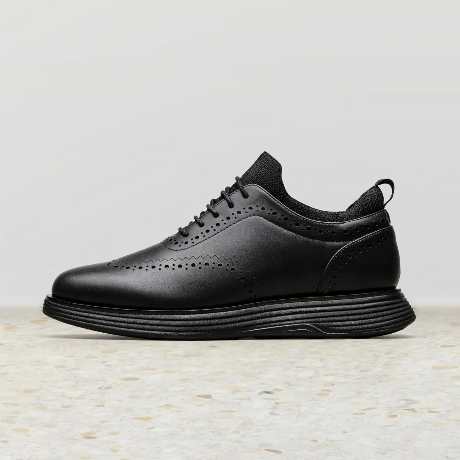 Bruno Marc Men's MaxFlex Dress Sneakers Oxfords Casual Wingtip Brogue Shoes