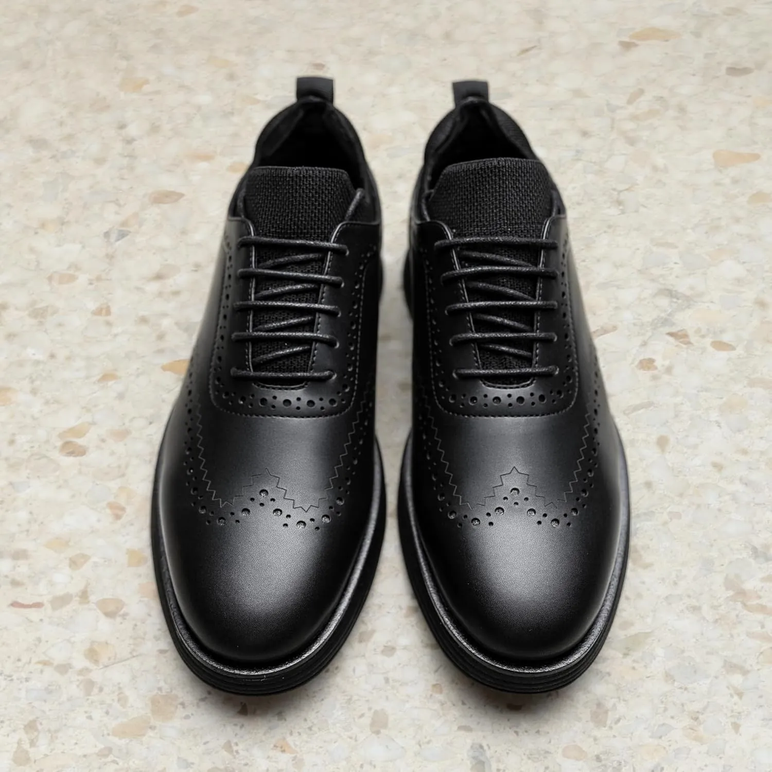 Bruno Marc Men's MaxFlex Dress Sneakers Oxfords Casual Wingtip Brogue Shoes