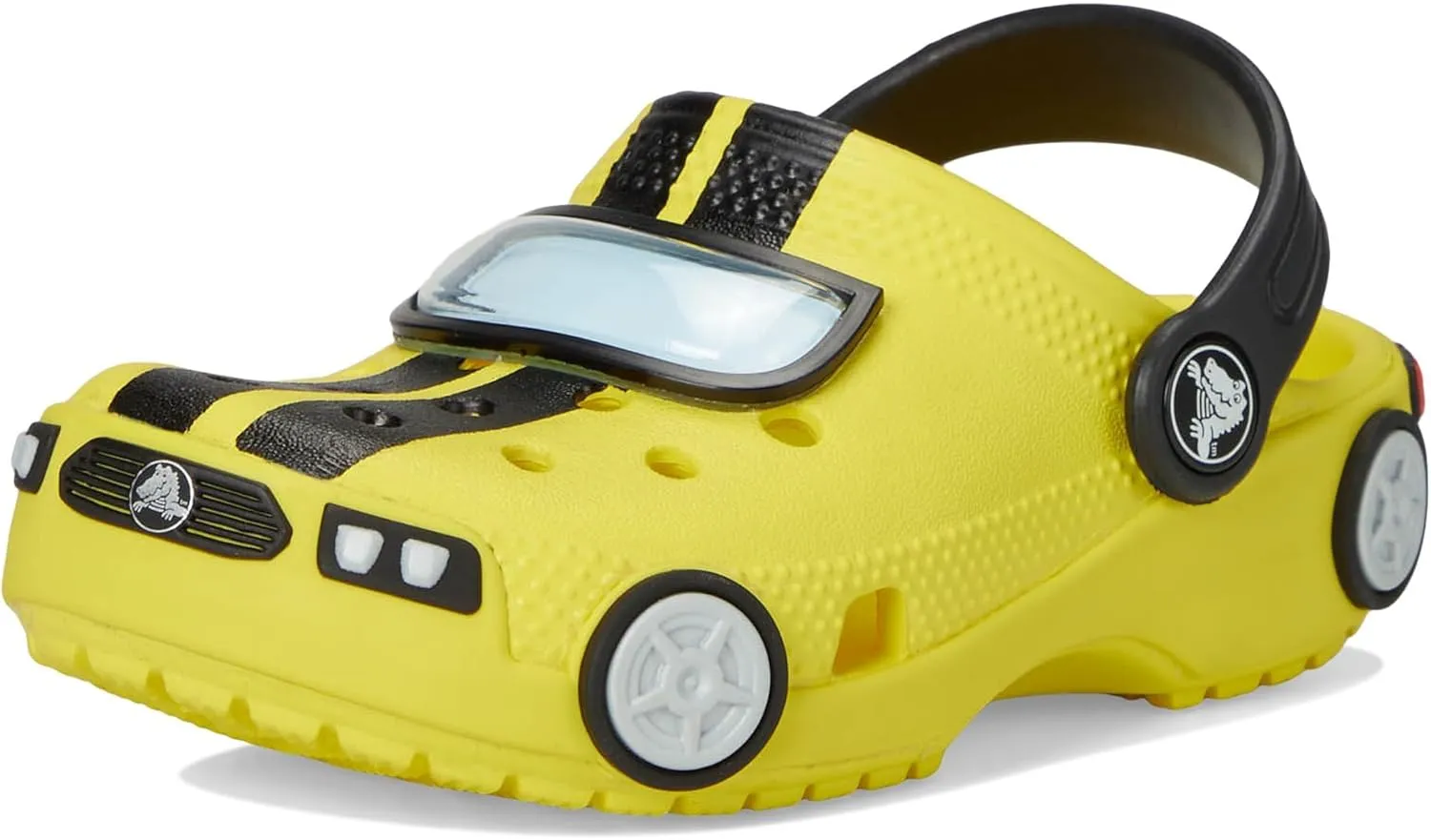 Crocs Unisex-Child Classic Clogs with Jibbitz Shoe Charms (Little Big Kid)