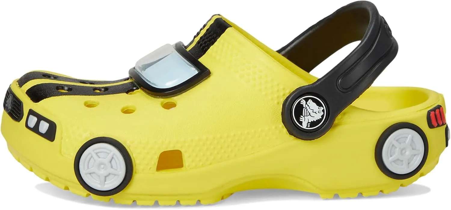 Crocs Unisex-Child Classic Clogs with Jibbitz Shoe Charms (Little Big Kid)