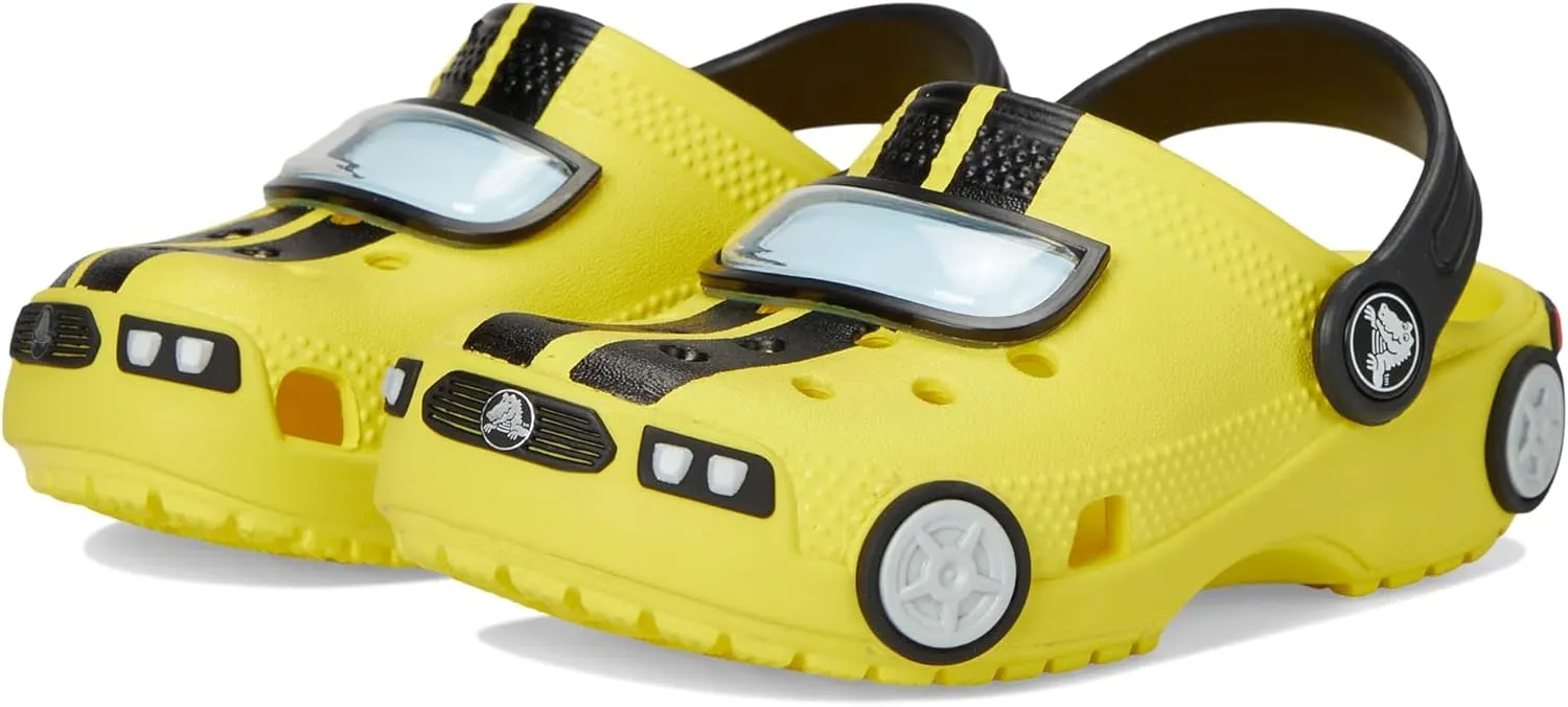 Crocs Unisex-Child Classic Clogs with Jibbitz Shoe Charms (Little Big Kid)