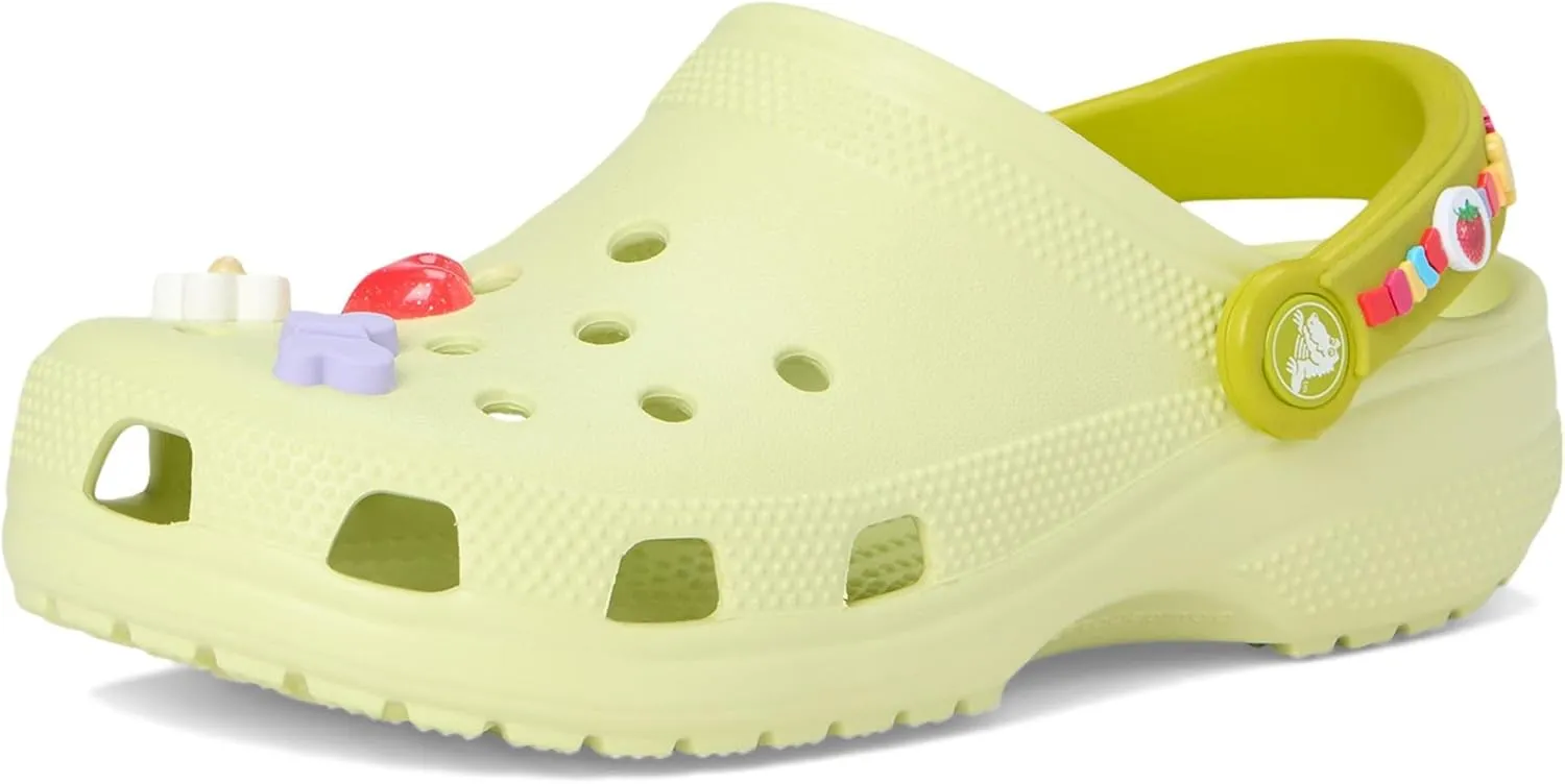 Crocs Unisex-Child Classic Clogs with Jibbitz Shoe Charms (Little Big Kid)