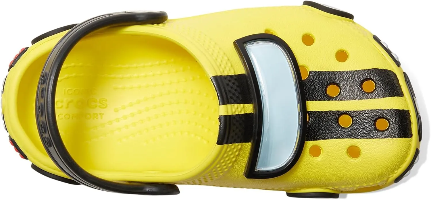 Crocs Unisex-Child Classic Clogs with Jibbitz Shoe Charms (Little Big Kid)