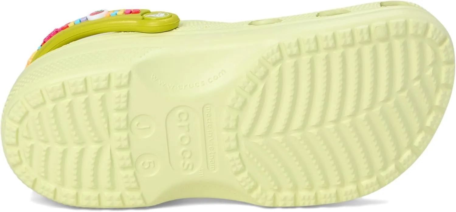 Crocs Unisex-Child Classic Clogs with Jibbitz Shoe Charms (Little Big Kid)