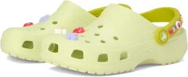 Crocs Unisex-Child Classic Clogs with Jibbitz Shoe Charms (Little Big Kid)