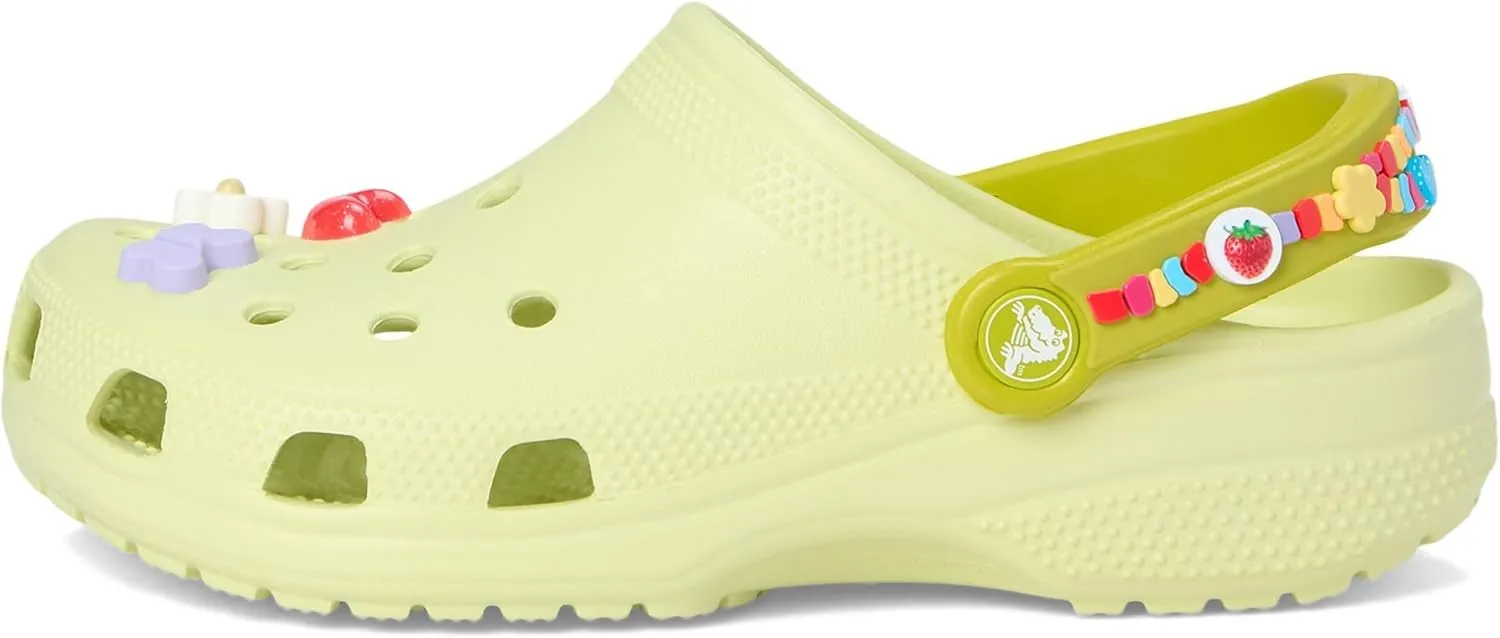Crocs Unisex-Child Classic Clogs with Jibbitz Shoe Charms (Little Big Kid)