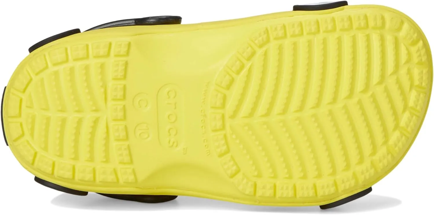 Crocs Unisex-Child Classic Clogs with Jibbitz Shoe Charms (Little Big Kid)