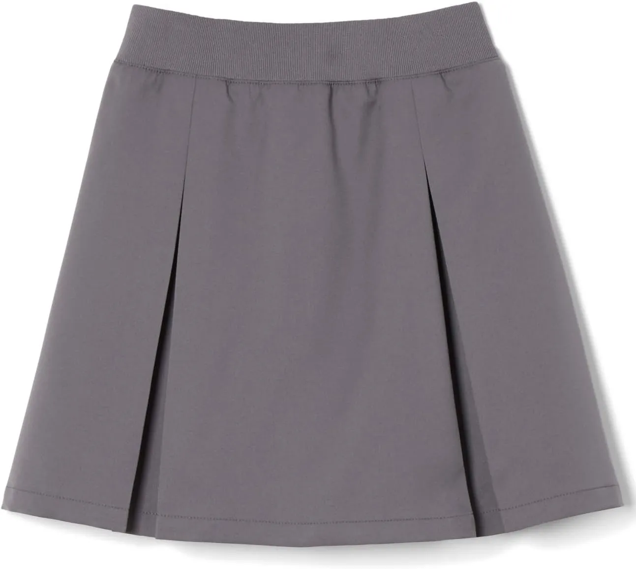 French Toast Girls' Pull-on Kick Pleat Scooter School Uniform Skirt