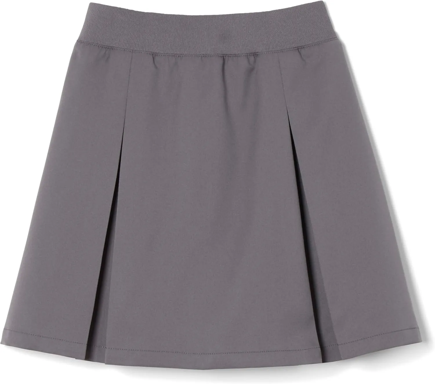 French Toast Girls' Pull-on Kick Pleat Scooter School Uniform Skirt