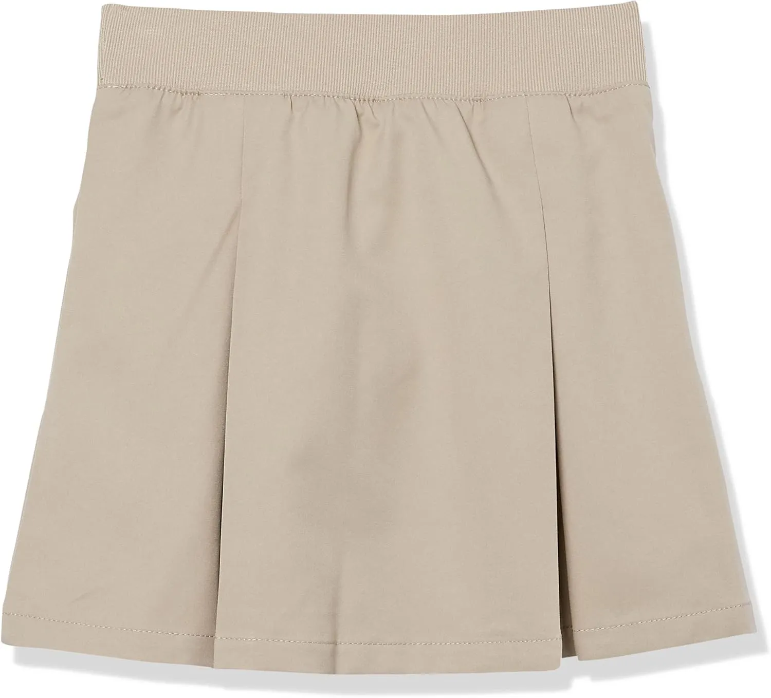 French Toast Girls' Pull-on Kick Pleat Scooter School Uniform Skirt