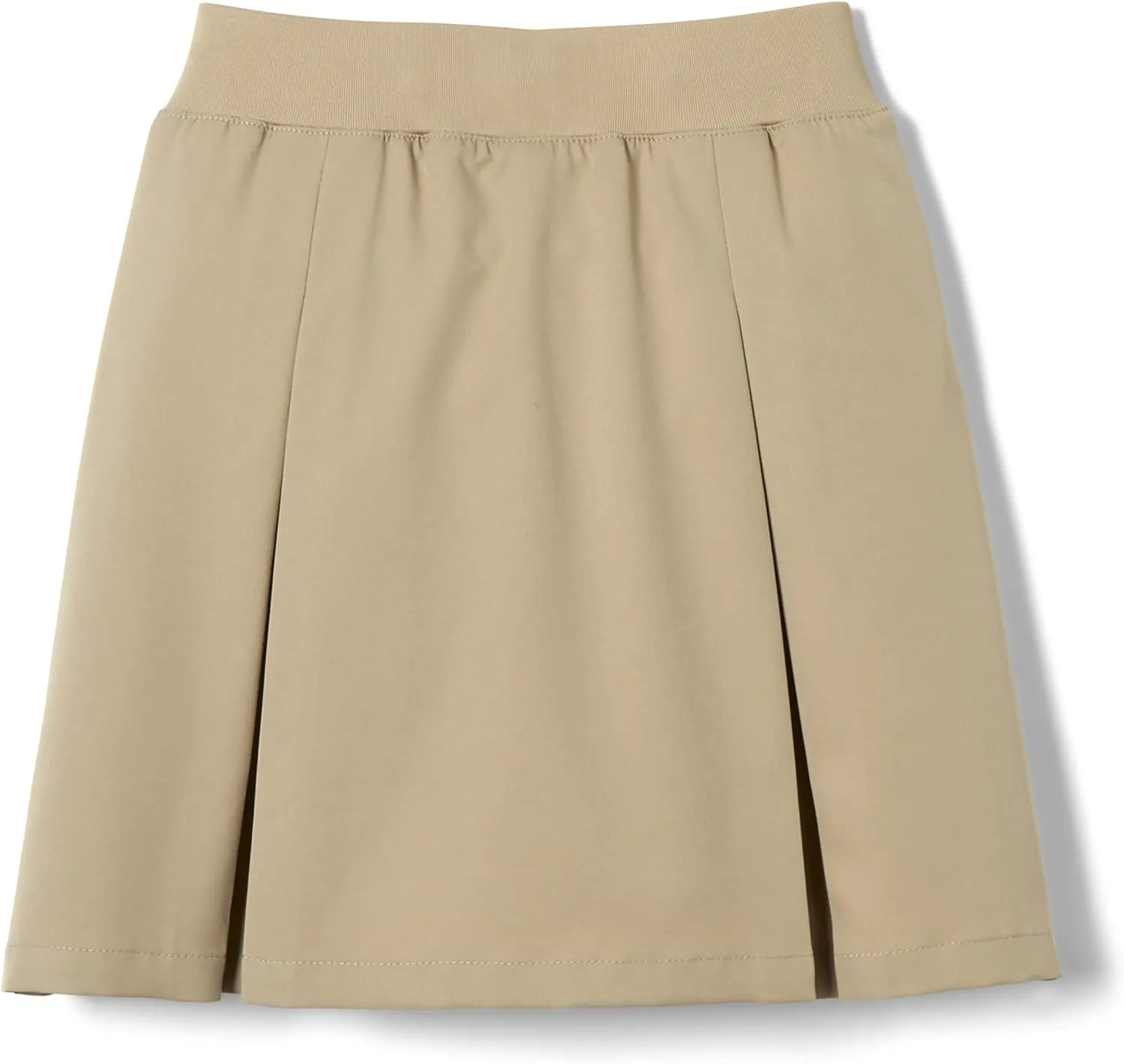 French Toast Girls' Pull-on Kick Pleat Scooter School Uniform Skirt