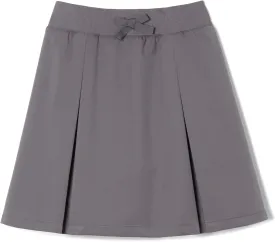 French Toast Girls' Pull-on Kick Pleat Scooter School Uniform Skirt