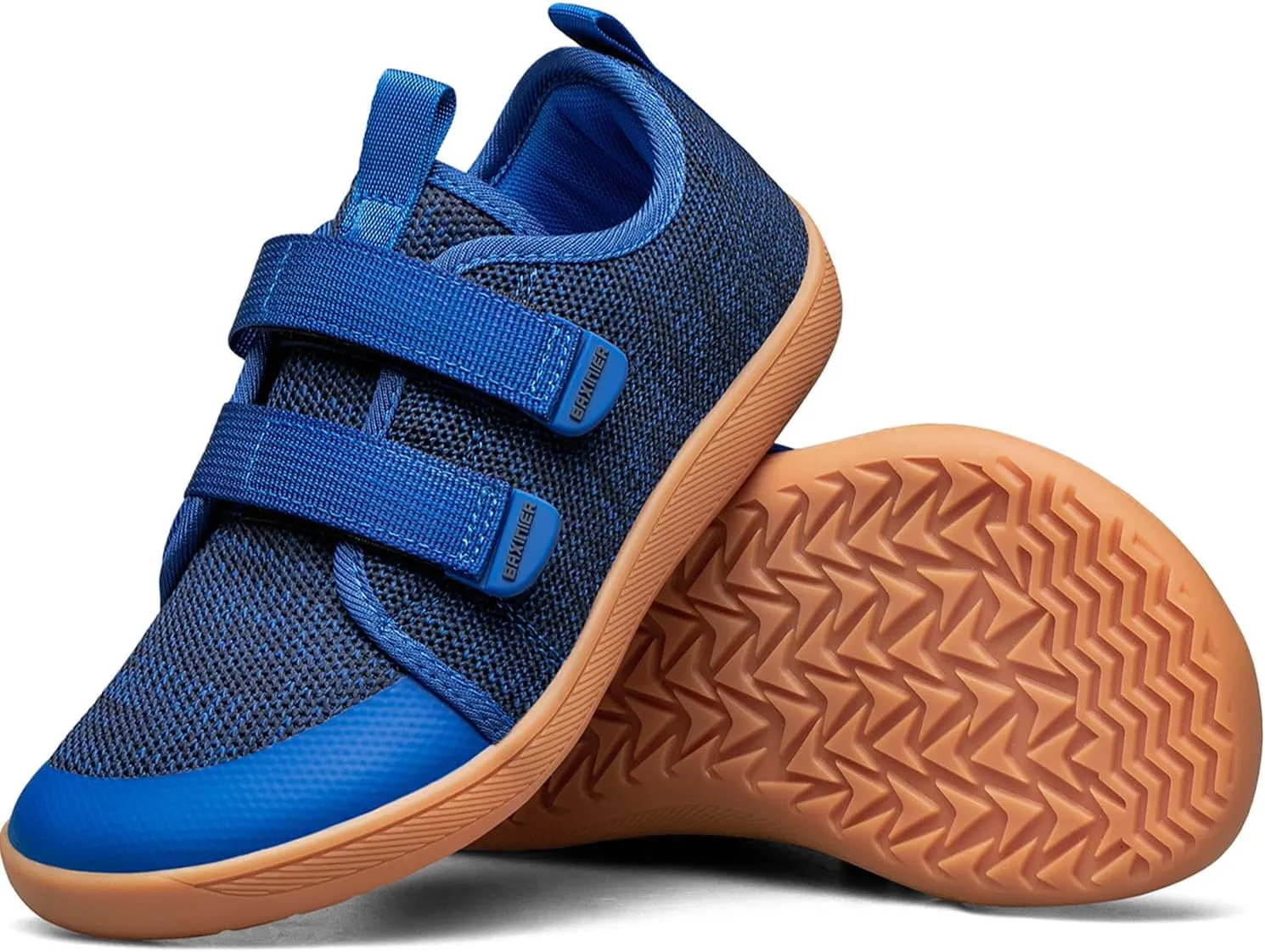 Kids Barefoot Shoes Wide Minimalist Sneakers Breathable Wide Toe Box Walking Shoes Zero Drop Lightweight Fashion Sneakers Boys/Girls/Little/Big