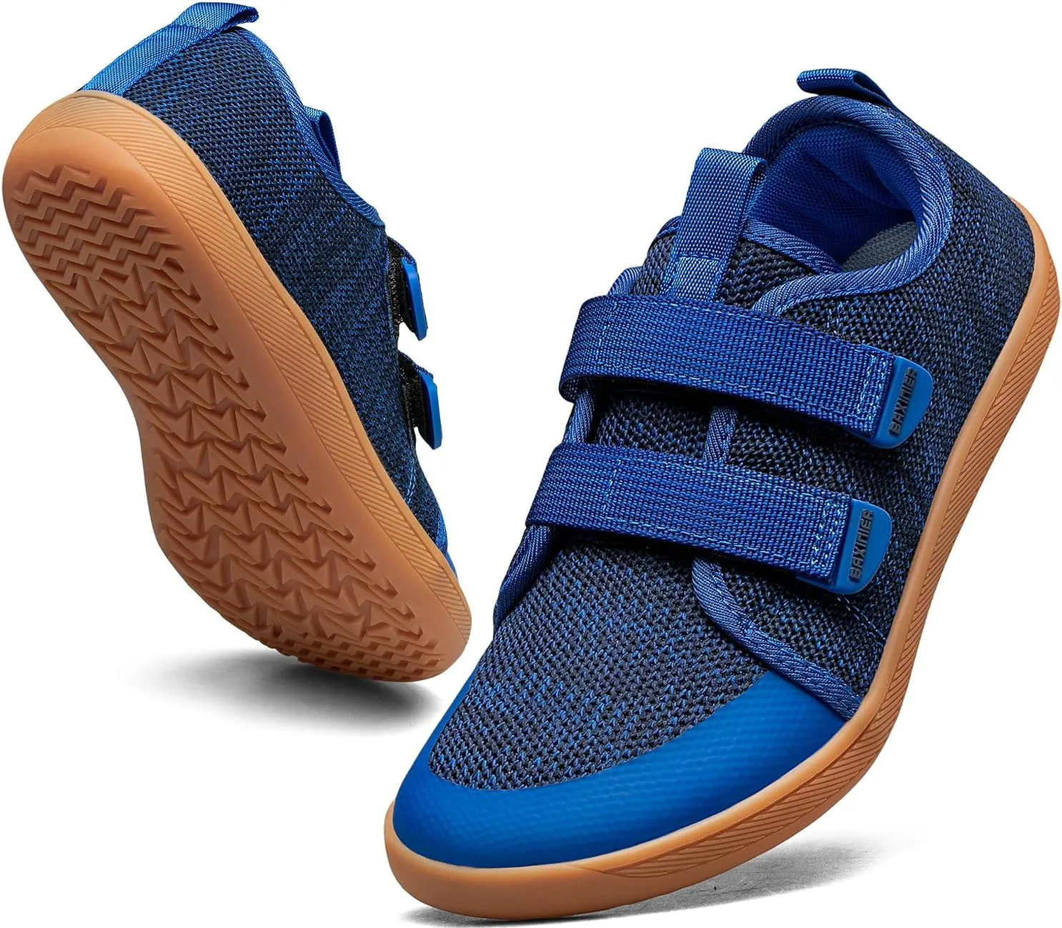 Kids Barefoot Shoes Wide Minimalist Sneakers Breathable Wide Toe Box Walking Shoes Zero Drop Lightweight Fashion Sneakers Boys/Girls/Little/Big