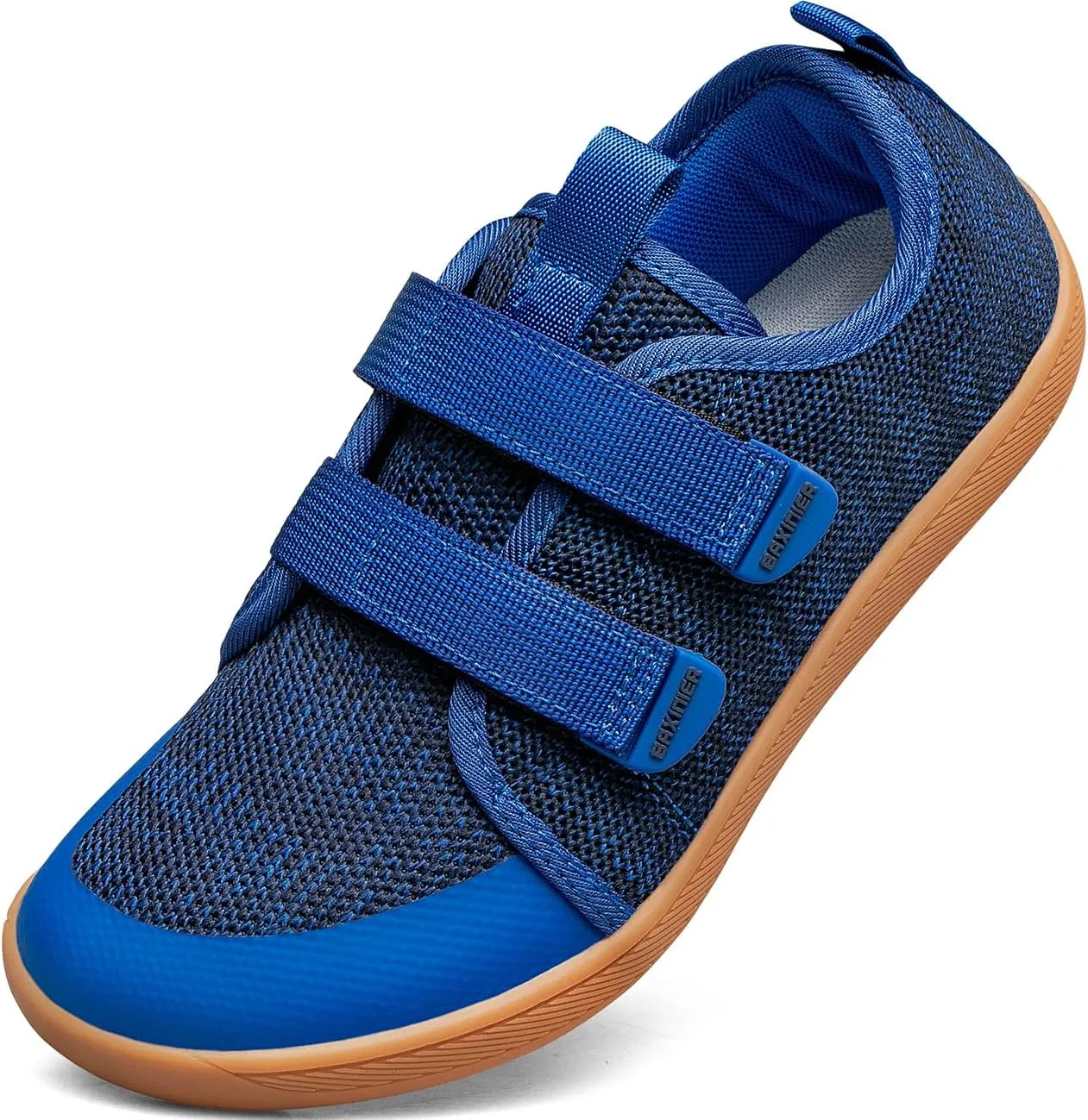 Kids Barefoot Shoes Wide Minimalist Sneakers Breathable Wide Toe Box Walking Shoes Zero Drop Lightweight Fashion Sneakers Boys/Girls/Little/Big