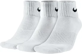 NIKE Performance Cushion Quarter Training Socks (3 Pairs)