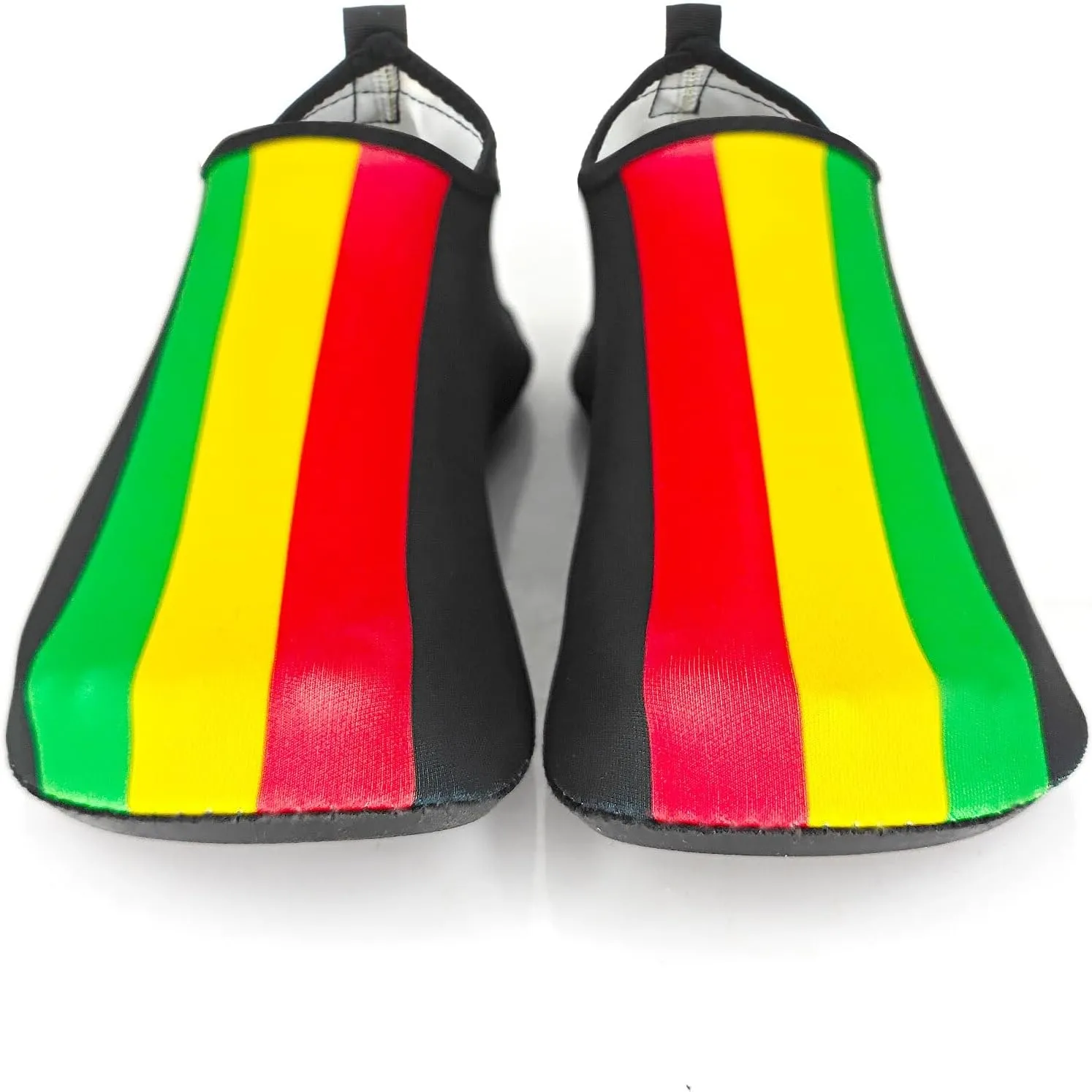 Water Shoes for Women and Men Quick-Dry Swim Beach Shoes for Outdoor Surfing Yoga Exercise Jamaica Flag Caribbean Reggae Rasta