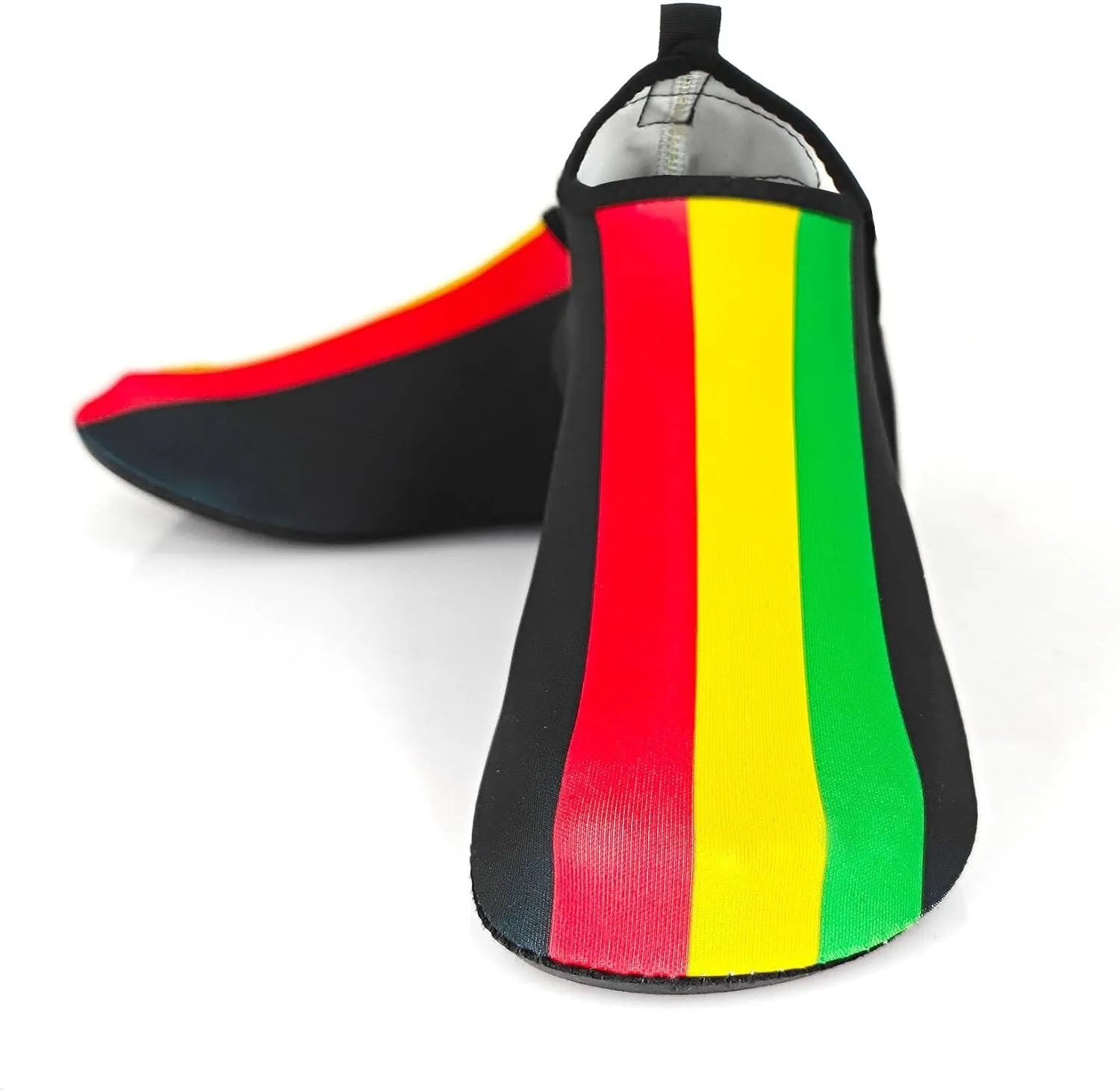 Water Shoes for Women and Men Quick-Dry Swim Beach Shoes for Outdoor Surfing Yoga Exercise Jamaica Flag Caribbean Reggae Rasta
